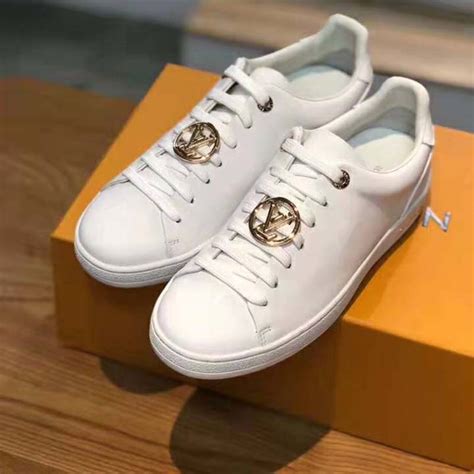 louis vuitton gold white trainers|Compact and Long Wallets .